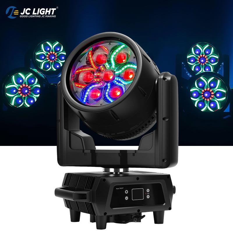 LUCE EFFETTO OCCHI D'APE IMPERMEABILE 7x60W (VESPA)