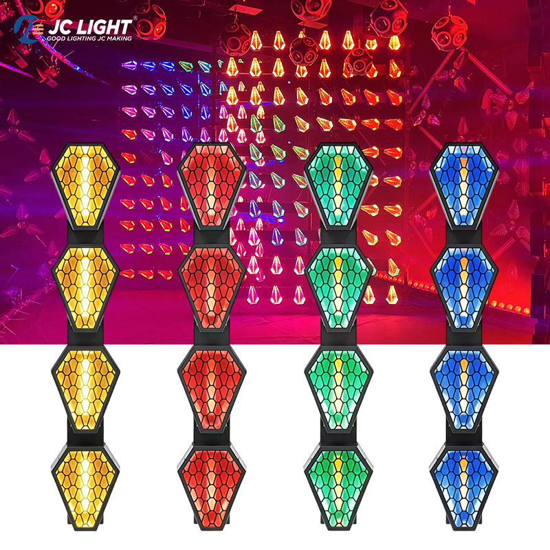 4 HEAD COMPASS RETRO LIGHT