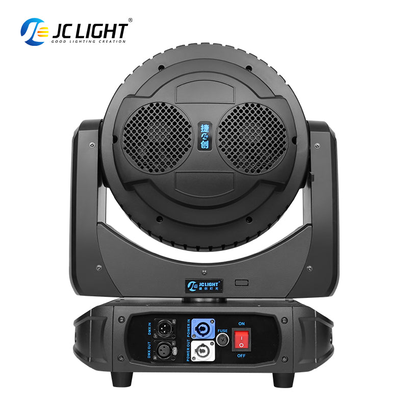 7PCS BEE EYES LED ZOOM MOVING HEAD LIGHT