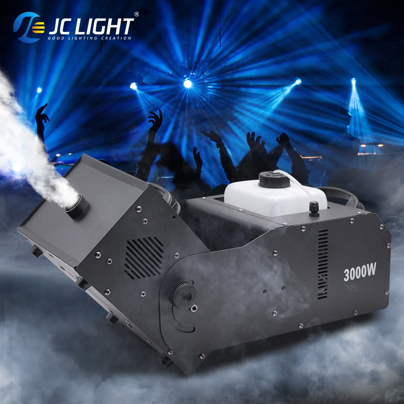 3000W SMOKE MACHINE(ANGLE ADJUSTABLE)