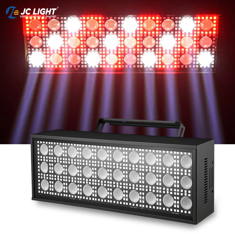 LUCE STROBOSCOPICA A MATRICE LED IMPERMEABILE DA 30 PEZZI