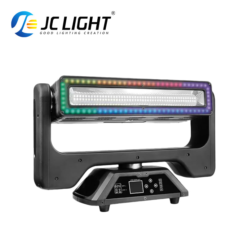 5x40W DOUBLE-SIDED BEAM+STROBE MOVING HEAD LIGHT