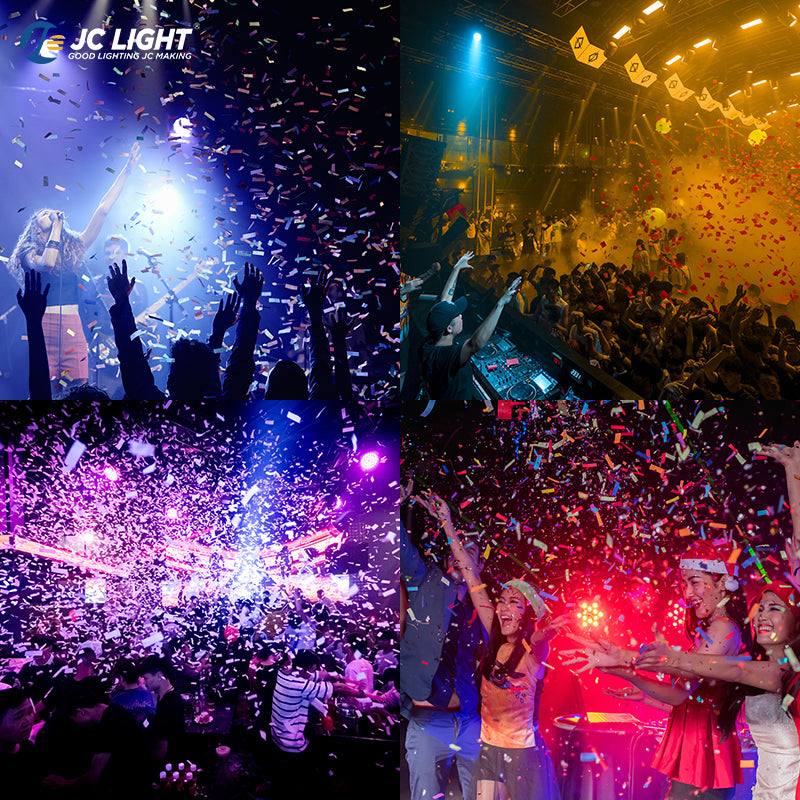 LED CONFETTI JET MACHINE