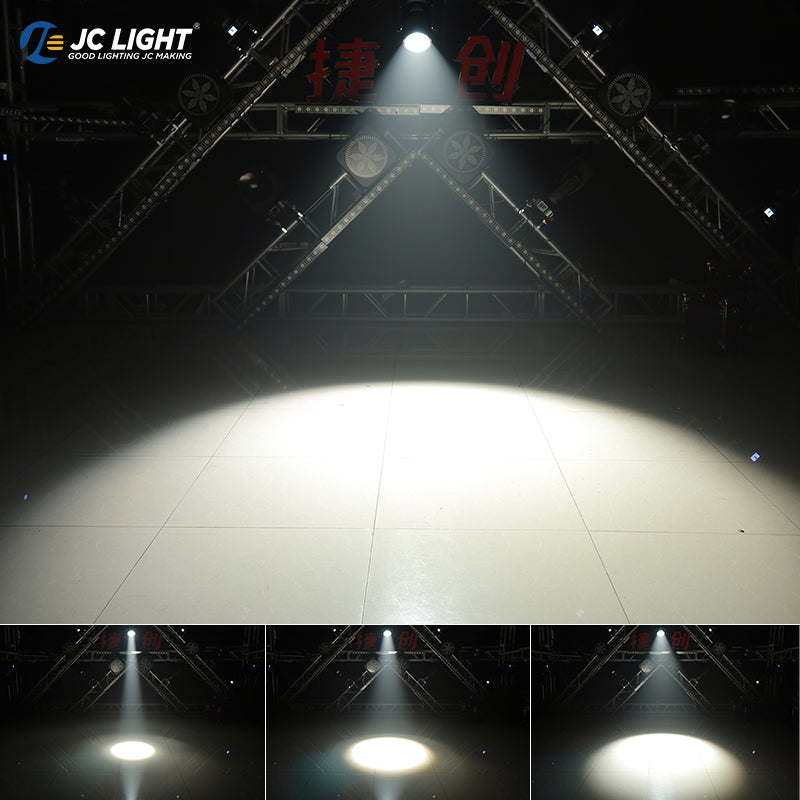 LUCE A TESTA MOBILE A LED COB ZOOM IMPERMEABILE