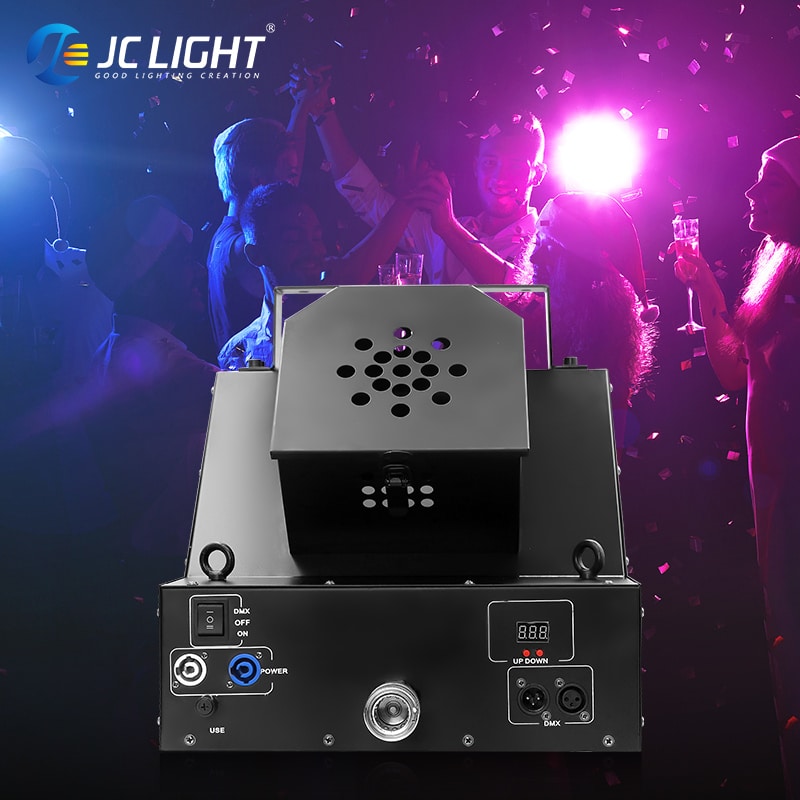 SINGLE-HEADED SNOWSTORM CONFETTI MACHINE