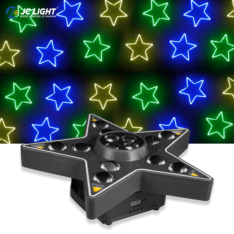 LUCE A FASCIO STELLATO