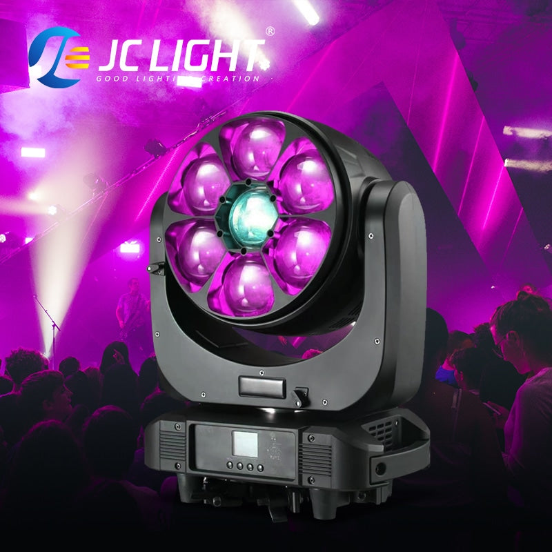 7*60W BEE EYES LED ZOOM MOVING HEAD LIGHT