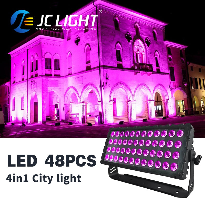 LUCE LAVAGGIO COLORE CITTÀ IMPERMEABILE 48 PEZZI