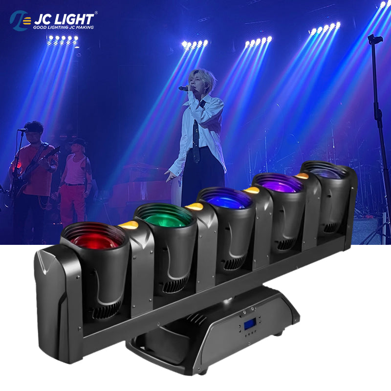 5x80W LED BEAM MOVING HEAD LIGHT
