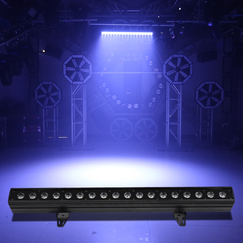 (OPTIONAL)WATERPROOF 18PCS 4IN1 LED WALL WASH LIGHT