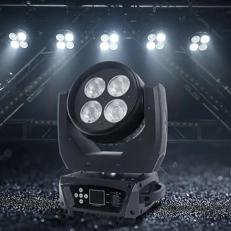 4 EYES COB MOVING HEAD LIGHT