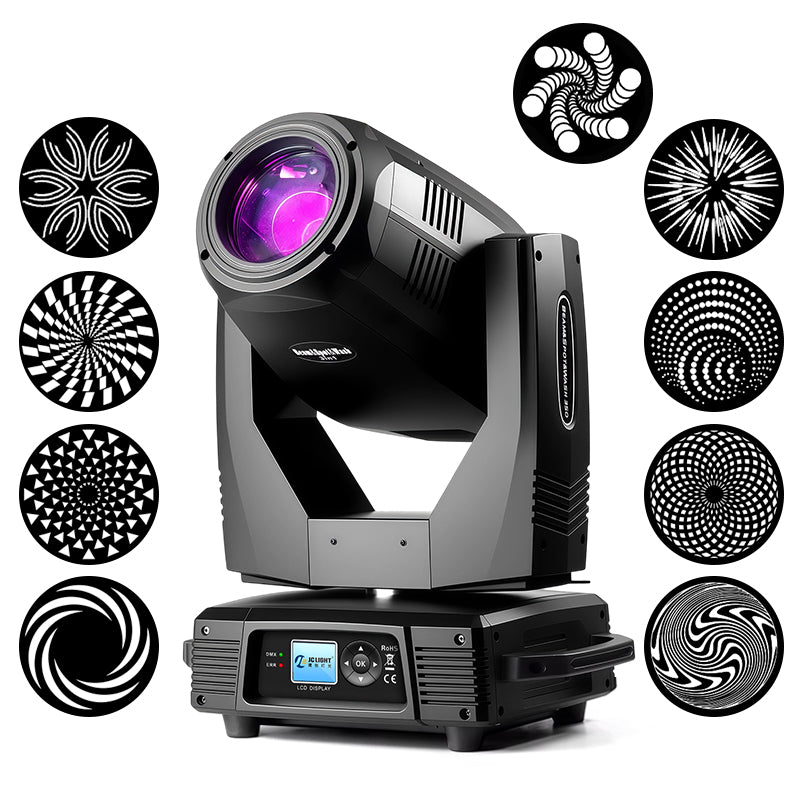 260/350/380W 3IN1 BSW SPOT MOVING HEAD LIGHT(VERMILION BIRD)