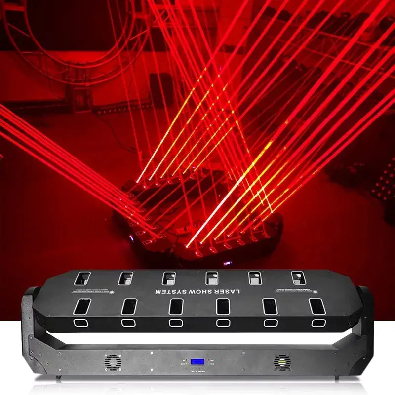 24 Eyes Matrix Laser Light Effect Fixture | JC LIGHT