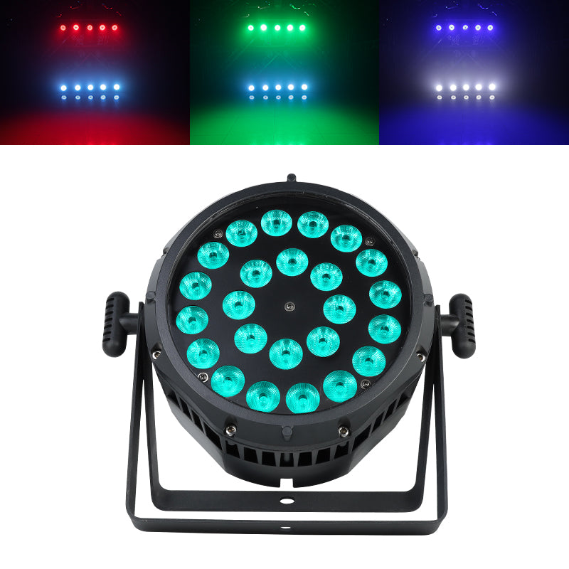 24pcs Waterproof LED Par light (Whale Shark)