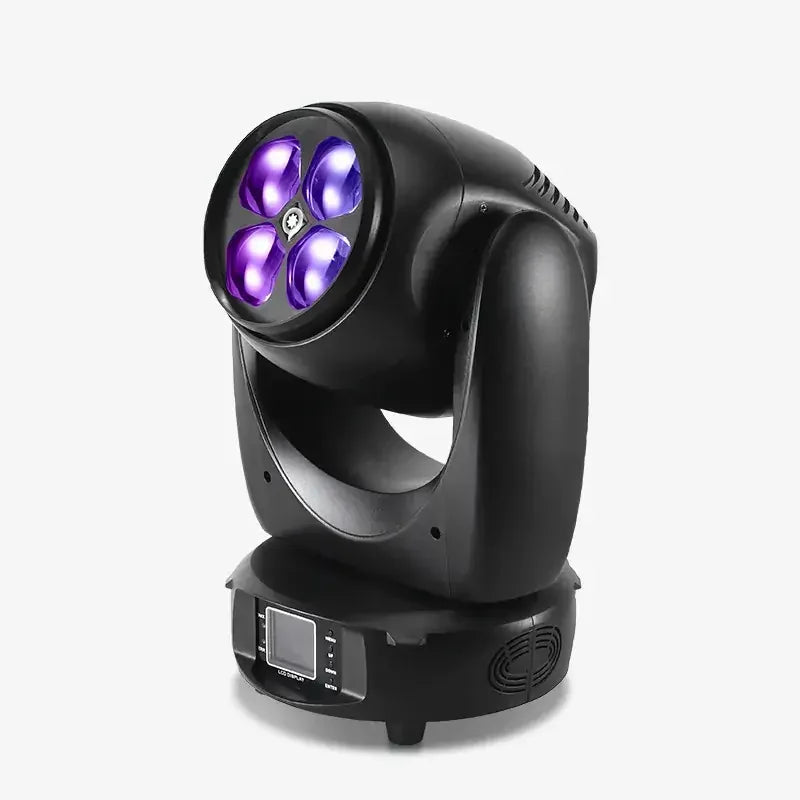 4PCS*40W BEE EYES LED ZOOM MOVING HEAD LIGHT