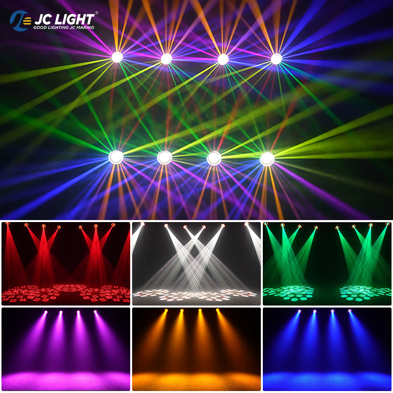 LED BEAM MOVING HEAD LIGHT