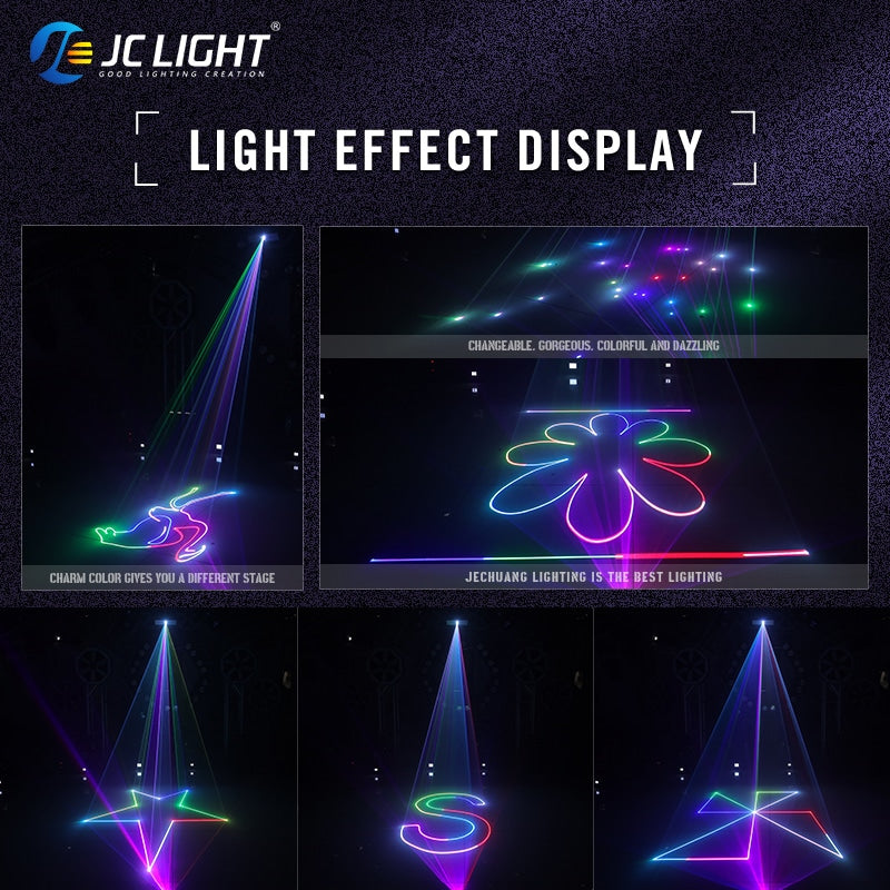 FULL COLOR ANIMATION LASER LIGHT