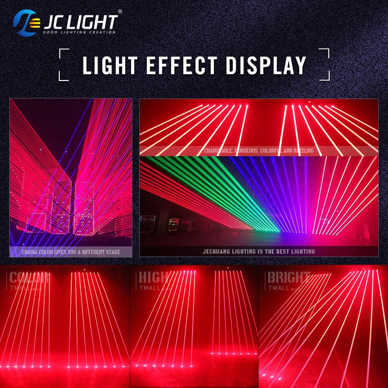 8 EYES LASER BAR LIGHT