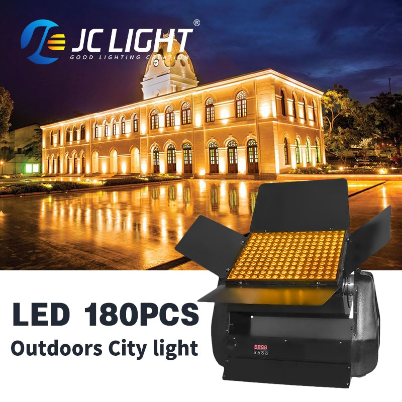 LUCE LED CITY COLOR WASH IMPERMEABILE 140/150/180 PZ