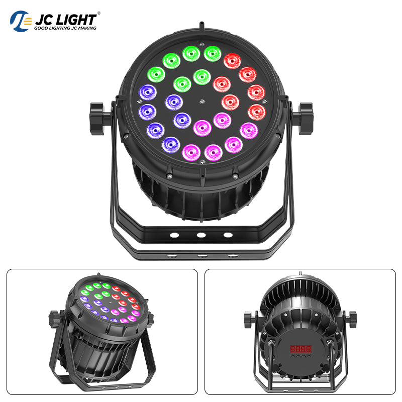 LUCE PAR LED IMPERMEABILE 18/24/54 PEZZI (GRANDE MULINO A VENTO)