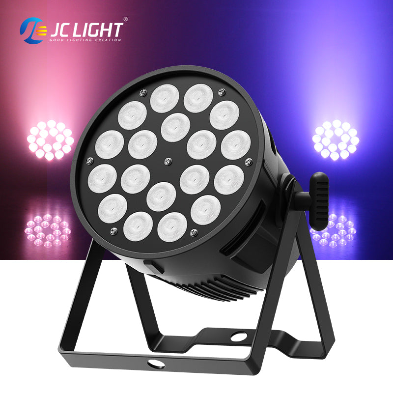 18PCS LED PAR LIGHT (UNIQUE PRIVATE MODEL)