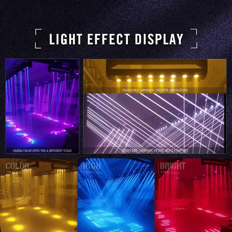 5+16 Laser Dot Matrix Light | JC LIGHT