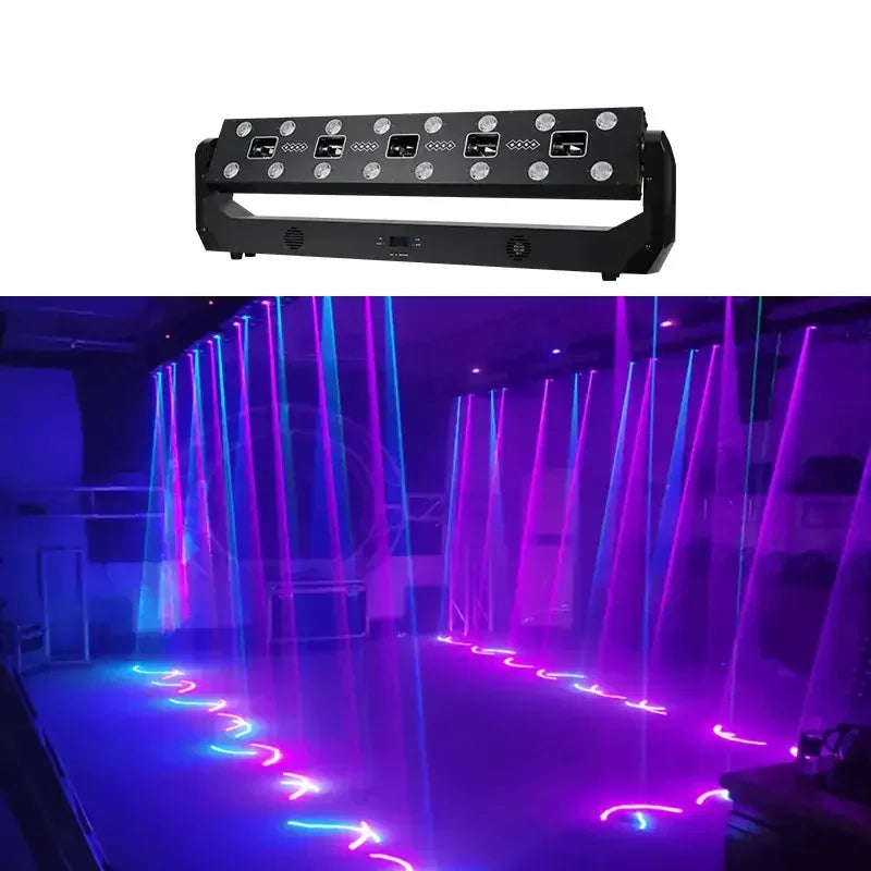 5+16 Laser Dot Matrix Light | JC LIGHT