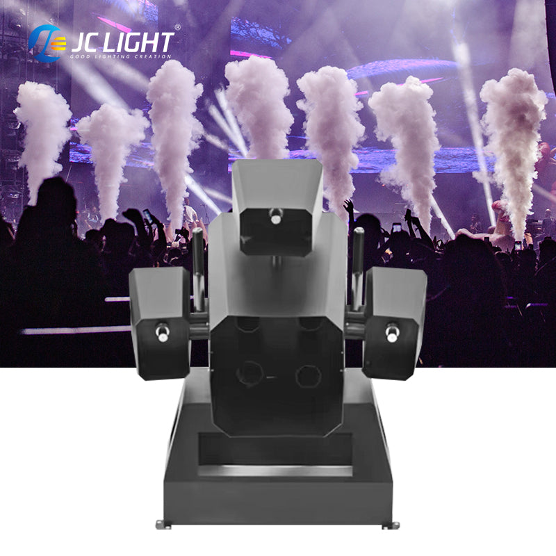 SEVEN HEAD CO2 CANNON FOG MACHINE