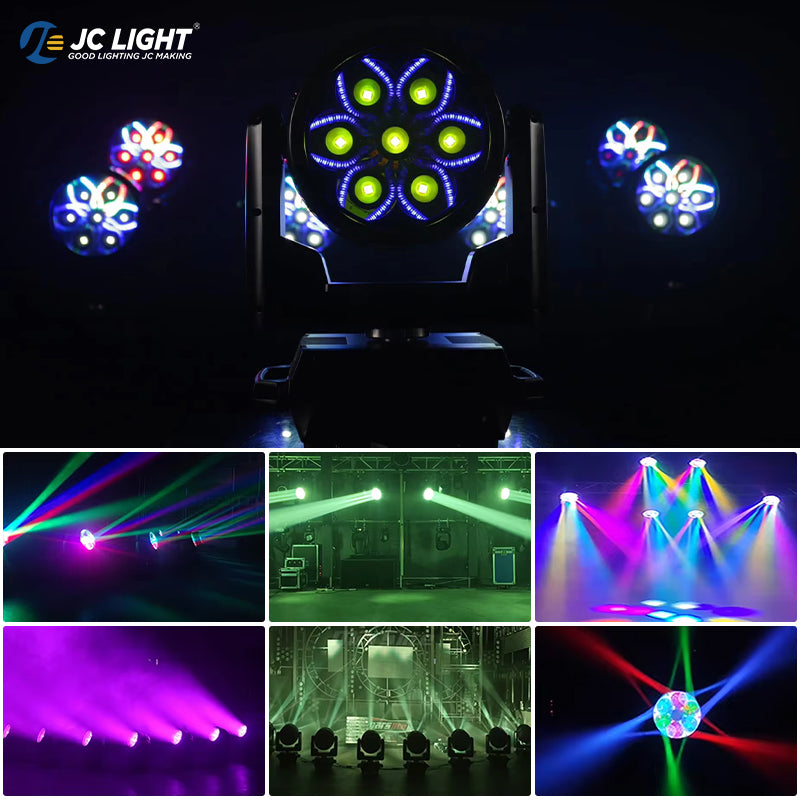 LUCE EFFETTO OCCHI D'APE IMPERMEABILE 7x60W (VESPA)