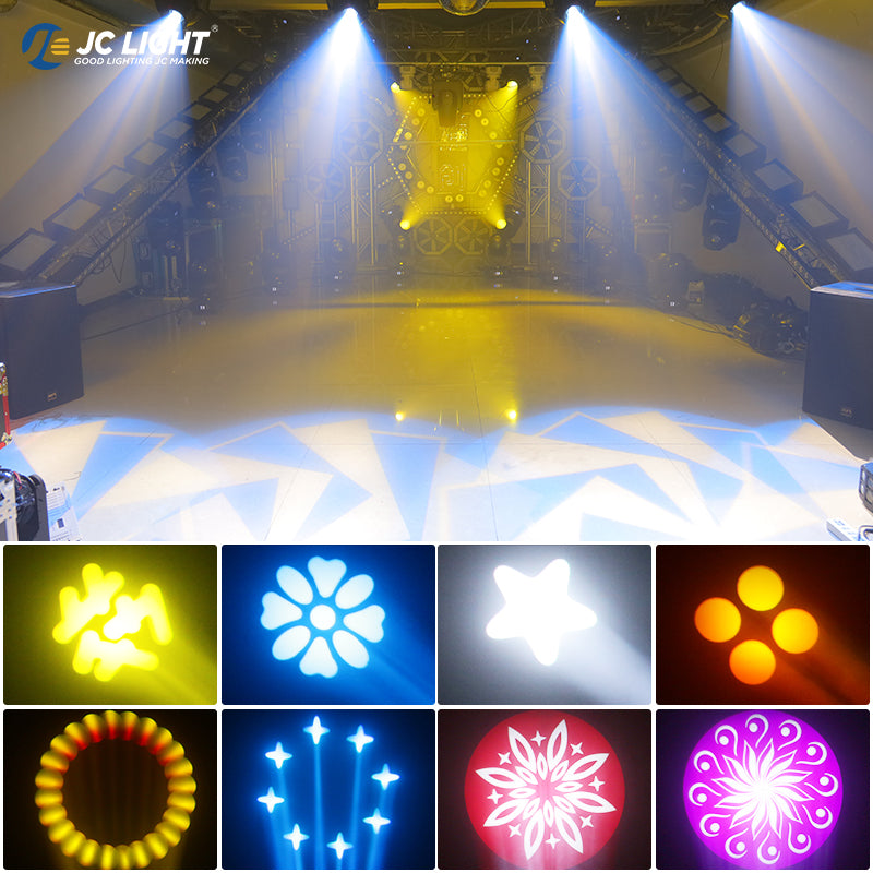 LED 3IN1 SPOT MOVING HEAD LIGHT