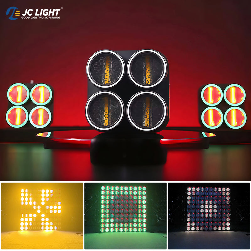 4 EYES RETRO MATRIX LIGHT WITH AUXILIARY LIGHT
