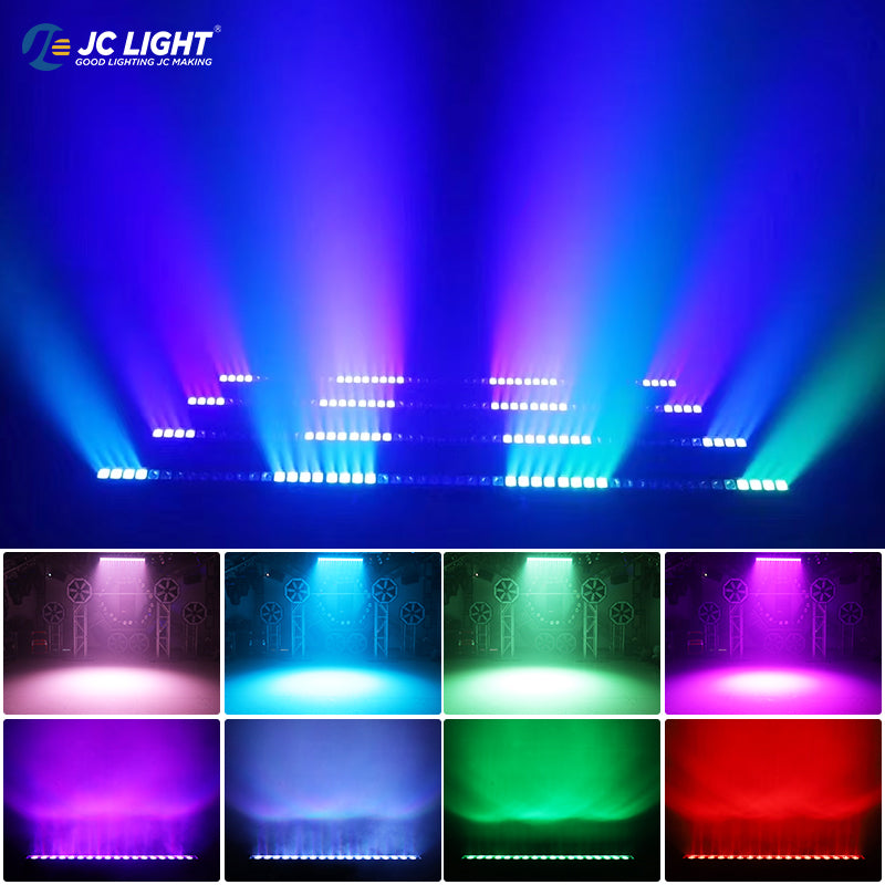 LUCE DA PARETE A LED 4 IN 1 IMPERMEABILE 18/24 PEZZI