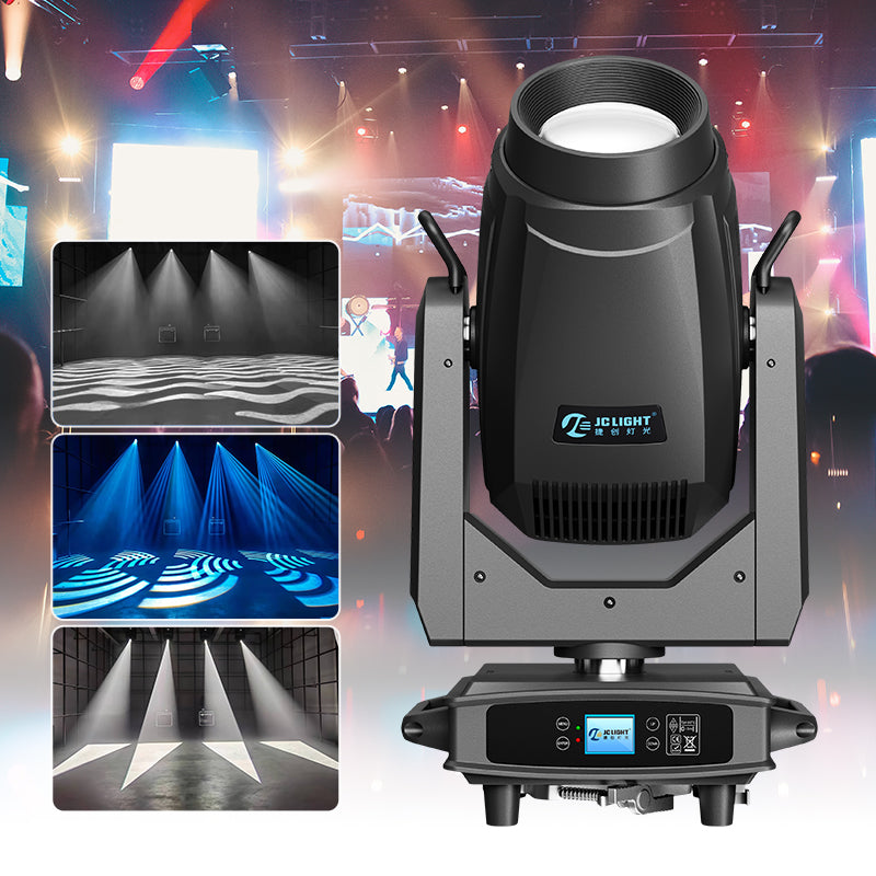 800W 4IN1 CUTTING MOVING HEAD LIGHT (LIGHT WEIGHT)