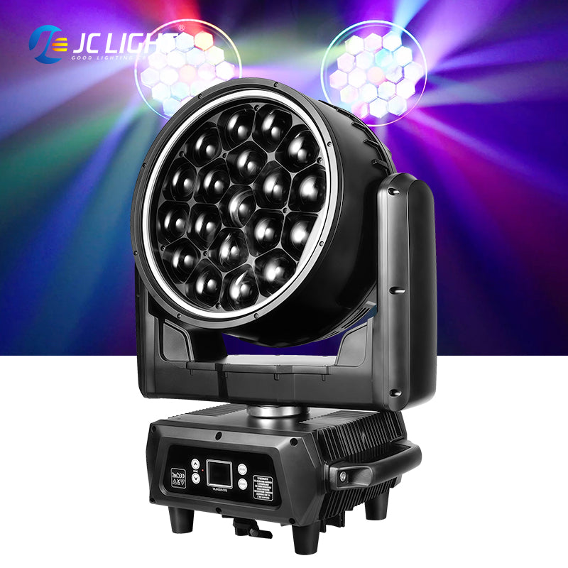 FARO A TESTA MOBILE BEE EYE 19X40W IMPERMEABILE