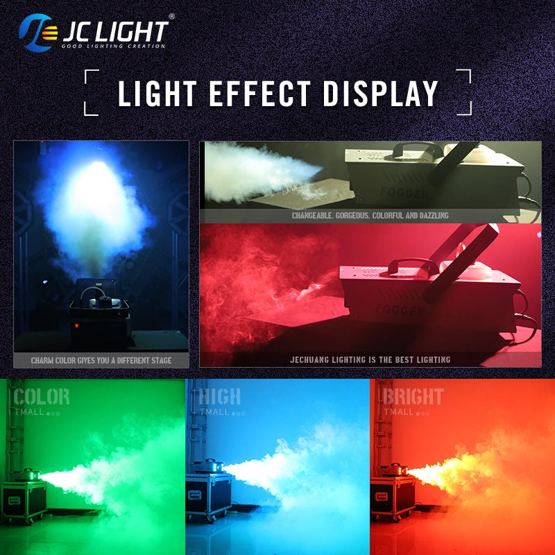 1000/1200/1500/1800W SMOKE MACHINE