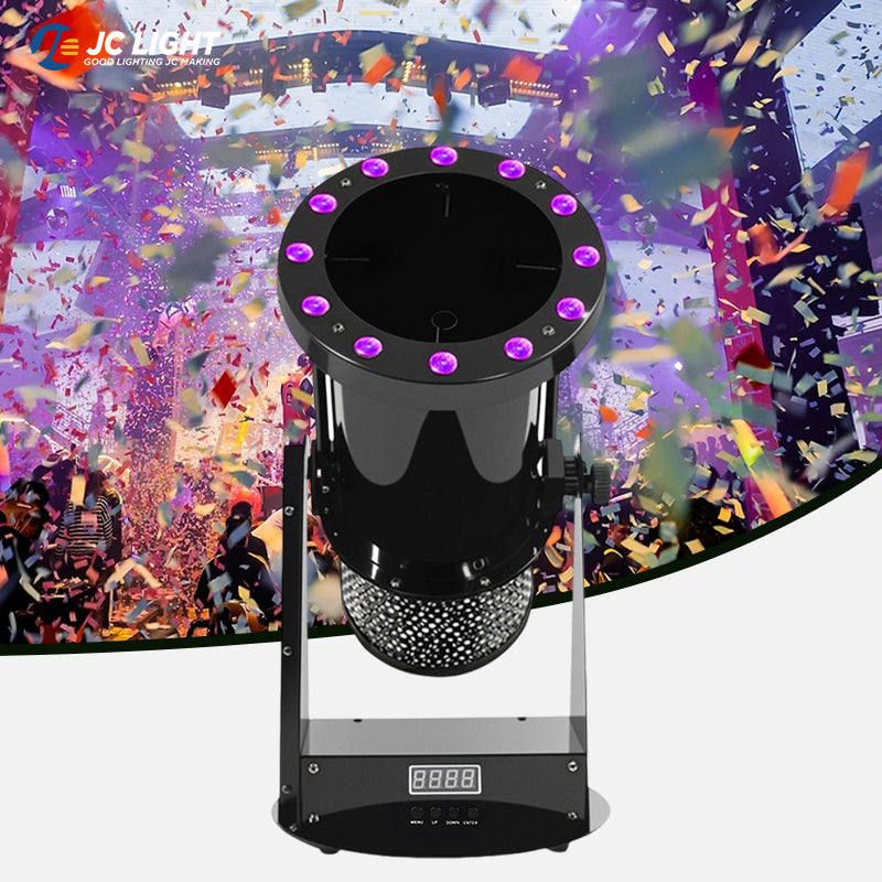 LED CONFETTI JET MACHINE