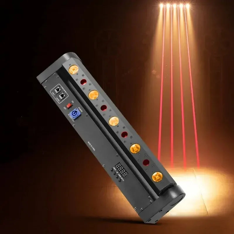 5+4 Beam Laser DJ Light Effect Fixture | JC LIGHT