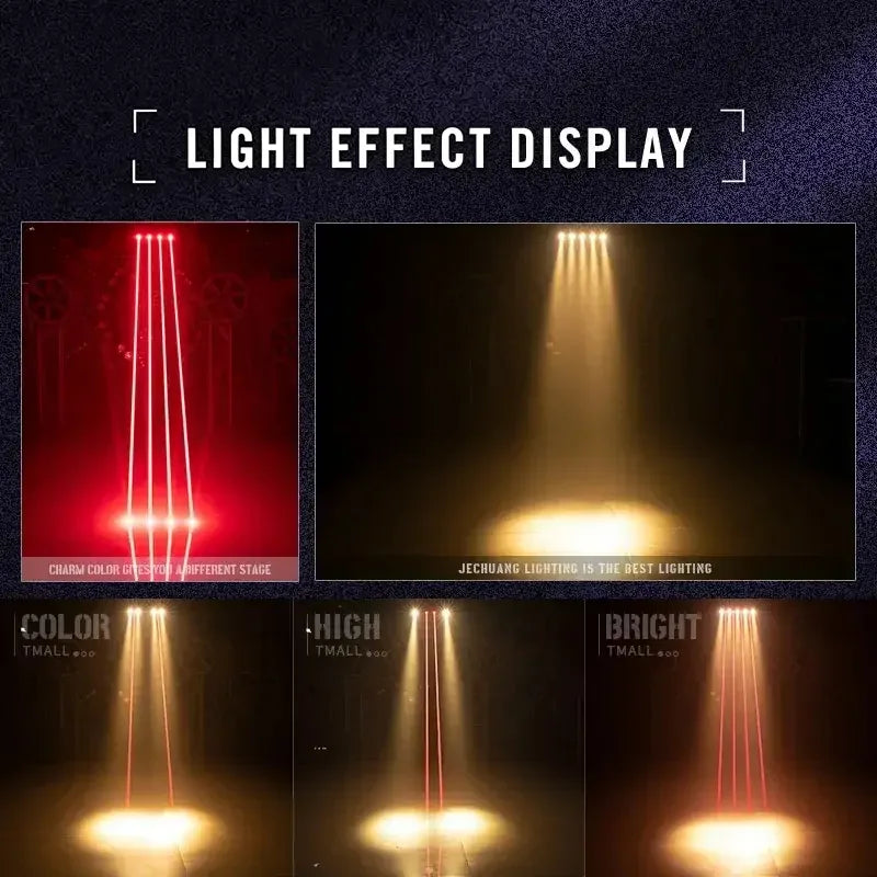 5+4 Beam Laser DJ Light Effect Fixture | JC LIGHT