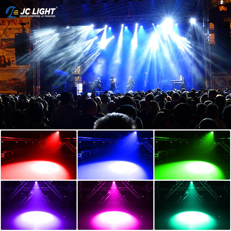 LUCE A TESTA MOBILE A LED COB ZOOM IMPERMEABILE