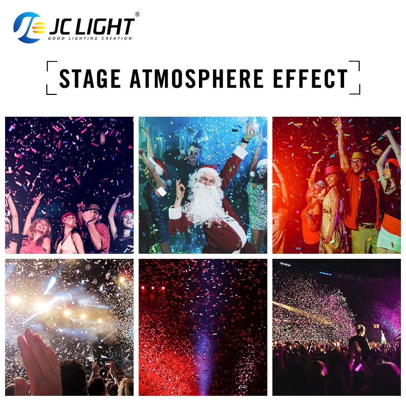 SINGLE-HEADED SNOWSTORM CONFETTI MACHINE