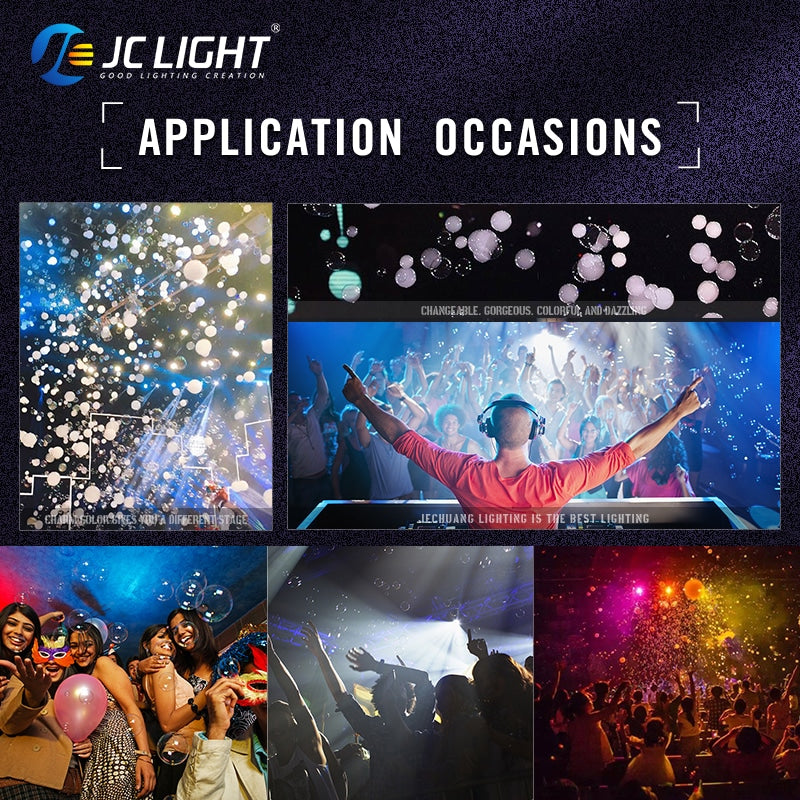 LED FOG BUBBLE MACHINE