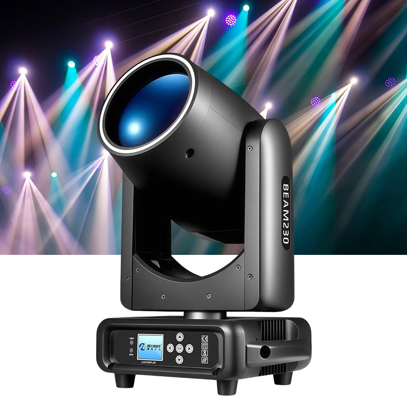 MINI 230W BEAM LIGHT WITH RING