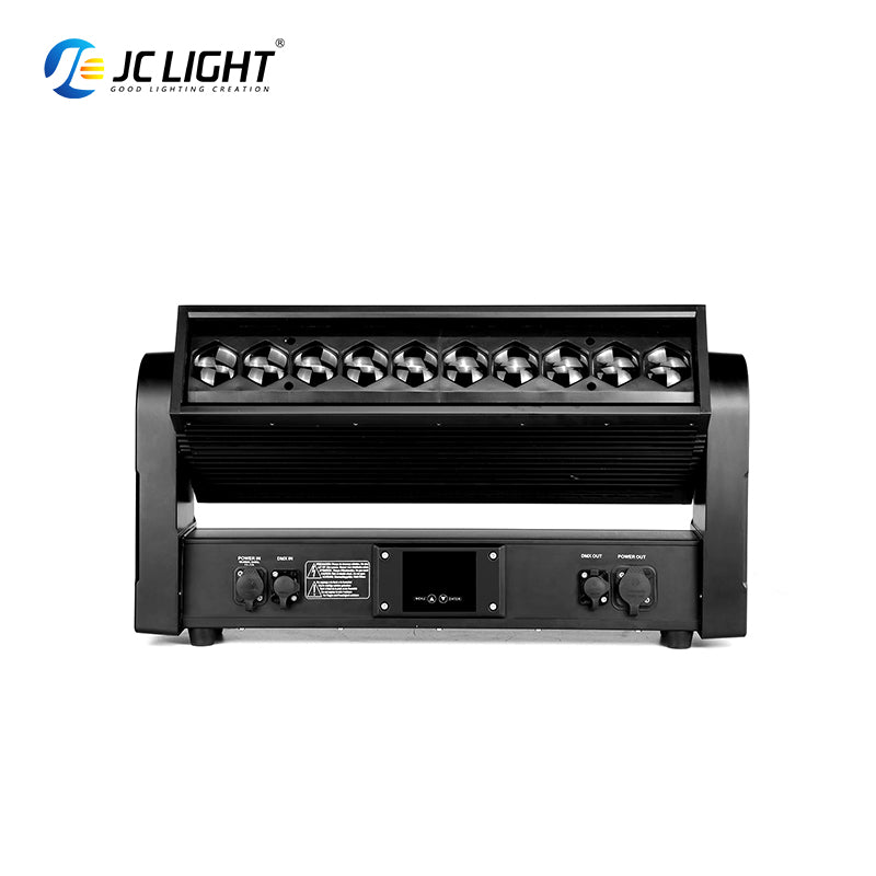 WATERPROOF 10x40W LED PIXEL ZOOM MATRIX LIGHT