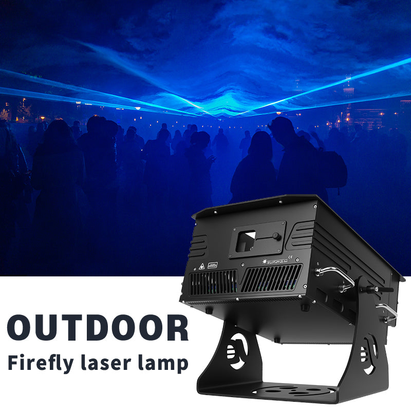 Outdoor waterproof Full color landmark laser light I27-2
