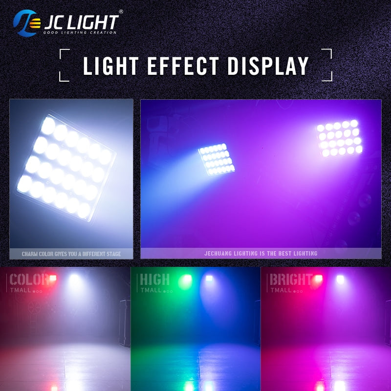 LUCE LED CITY COLOR IMPERMEABILE 24 PEZZI