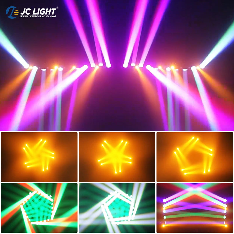 5x80W LED BEAM MOVING HEAD LIGHT