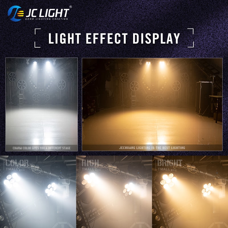 7 EYES FLAT COB PAR LIGHT