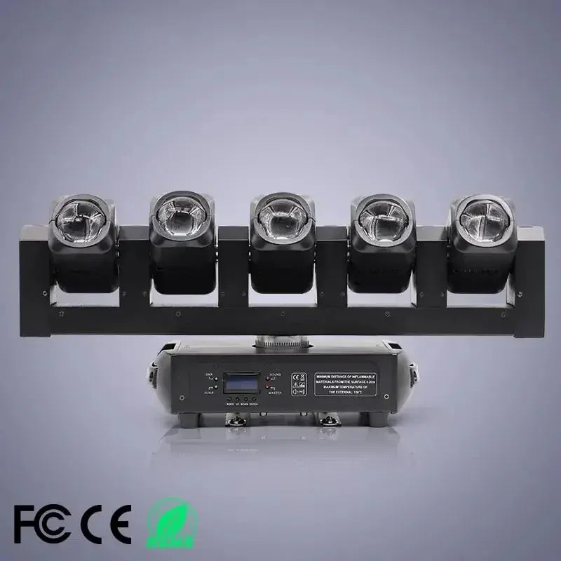 5 Heads Beam Moving Head DJ Light | JC LIGHT