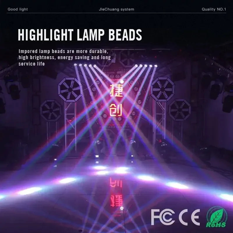 5 Heads Beam Moving Head DJ Light | JC LIGHT