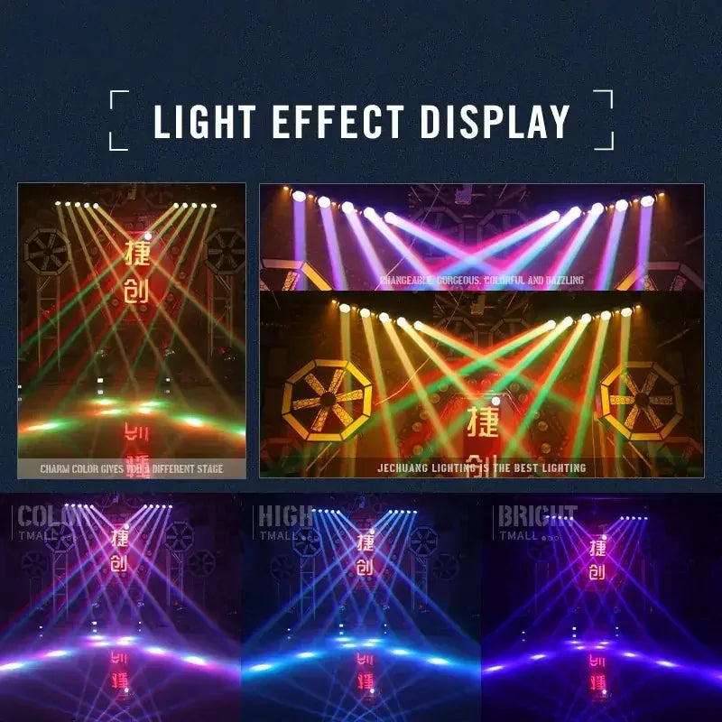 5 Heads Beam Moving Head DJ Light | JC LIGHT